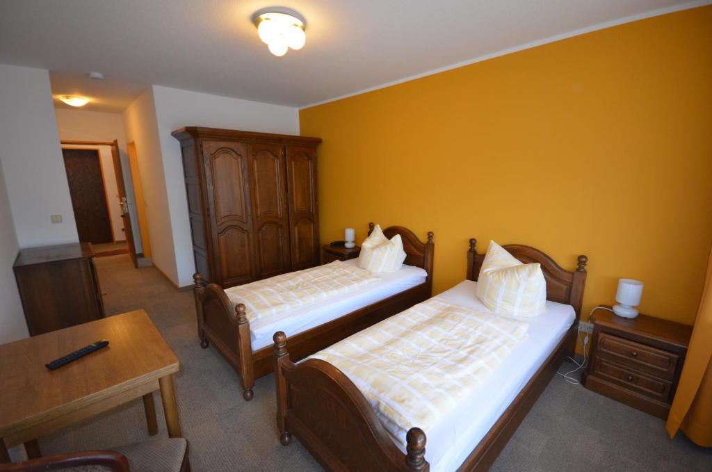 Hotel Garni Schafer Horrem Номер фото