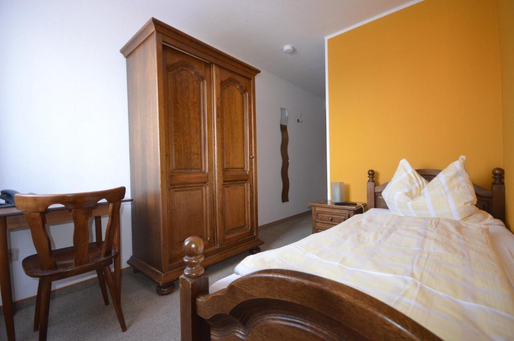 Hotel Garni Schafer Horrem Номер фото