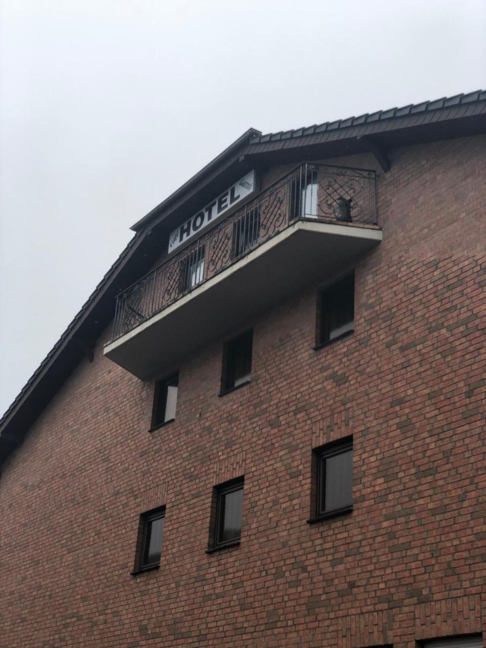 Hotel Garni Schafer Horrem Экстерьер фото